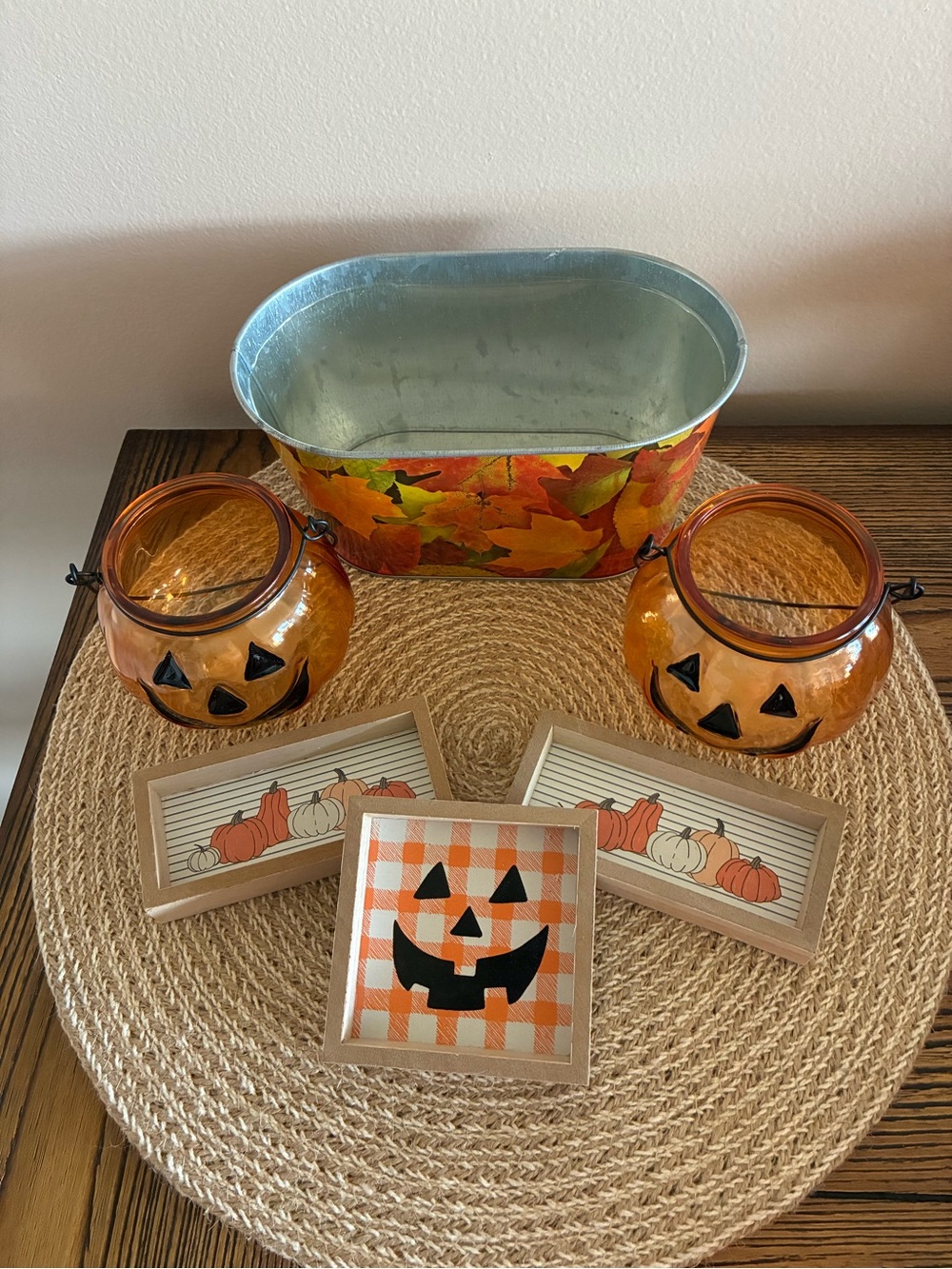 Halloween 🎃/Fall 🍂 Decor Bundle of 6 pieces